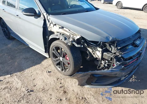 2021 Volkswagen Jetta Gli 2.0T Autobahn/2.0T S из США, поврежденный, VIN 3VW6T7BU8MM081520